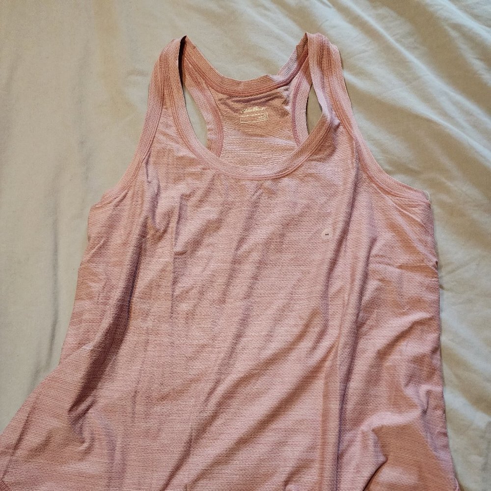 Eddie Bauer Trail Seeker Racerback Tank, pink, medium
